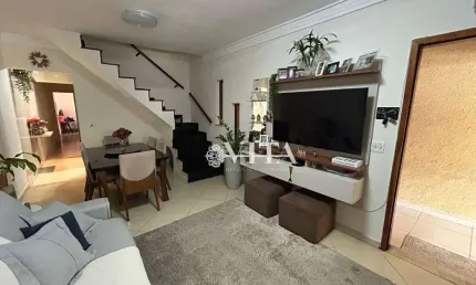 Sobrado com 3 dormitórios à venda, 199 m² por R$ 595.000,00 - Parque Continental - Guarulhos/SP