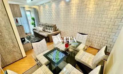 Apartamento com 3 dormitórios à venda, 77 m² por R$ 569.000,00 - Jardim Rosa de Franca - Guarulhos/SP