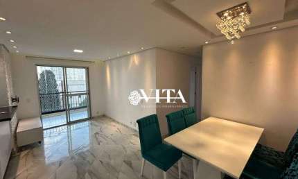 Apartamento com 2 dormitórios à venda, 64 m² por R$ 459.000,00 - Picanco - Guarulhos/SP