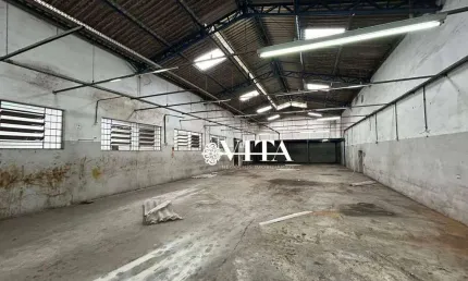 Galpão para alugar, 1000 m² por R$ 12.990,00/mês - Vila Renata - Guarulhos/SP