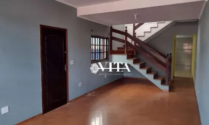Sobrado com 4 dormitórios à venda, 280 m² por R$ 690.000,00 - Jardim Santa Mena - Guarulhos/SP