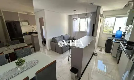 Apartamento com 2 dormitórios à venda, 42 m² por r$ 390.000,00 - vila galvão - guarulhos/sp