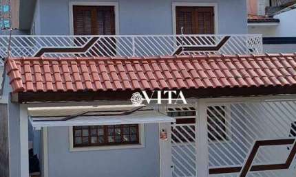 Sobrado com 4 dormitórios para alugar, 250 m² por R$ 6.289,00/mês - Vila Galvão - Guarulhos/SP
