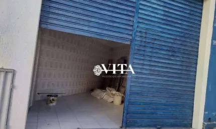 Salão para alugar, 31 m² por R$ 1.400/mês - Parque Continental II - Guarulhos/SP