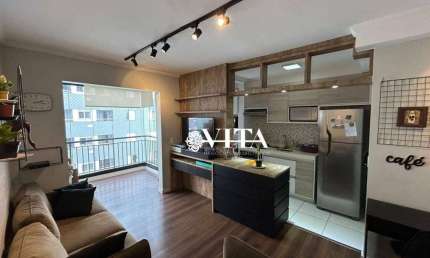 Apartamento com 2 dormitórios à venda, 60 m² por R$ 399.900,00 - Picanco - Guarulhos/SP