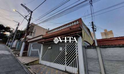 Sobrado com 3 dormitórios para alugar, 200 m² por R$ 3.000,00/mês - Sítio do Mandaqui - São Paulo/SP