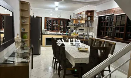 Sobrado com 3 dormitórios à venda, 180 m² por R$ 750.000,00 - Jardim Rosa de Franca - Guarulhos/SP