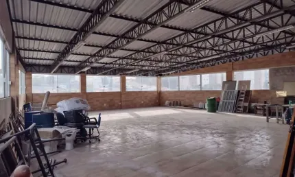 Salão para alugar, 200 m² por R$ 4.300,00/mês - Jardim Baruch - Guarulhos/SP