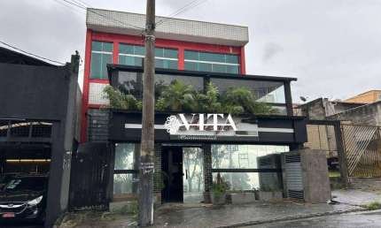 Galpão para alugar, 350 m² por R$ 7.000,00/mês - Parque Continental II - Guarulhos/SP