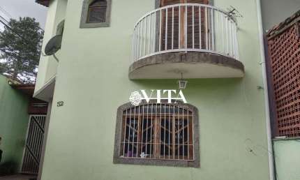 Sobrado com 4 dormitórios, 130 m² - venda por R$ 550.000,00 ou aluguel por R$ 3.350,00/mês - Parque Continental - Guarulhos/SP