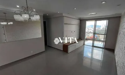 Apartamento com 3 dormitórios para alugar, 76 m² por r$ 3.575,00/mês - picanco - guarulhos/sp