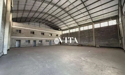 Galpão para alugar, 750 m² por r$ 20.110,00/mês - jardim presidente dutra - guarulhos/sp