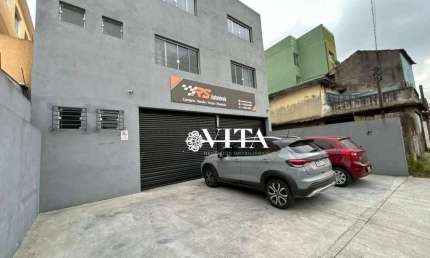 Galpão para alugar, 170 m² por R$ 3.150,00/mês - Jardim Paulista - Guarulhos/SP