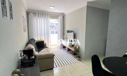 Apartamento com 2 dormitórios à venda, 51 m² por R$ 340.000 - Picanco - Guarulhos/SP