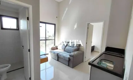 Studio com 1 dormitório à venda, 29 m² por R$ 289.000 - Vila Galvão - Guarulhos/SP
