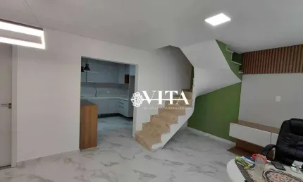 Sobrado com 3 dormitórios à venda, 122 m² por r$ 899.000,00 - jardim santa inês - são paulo/sp