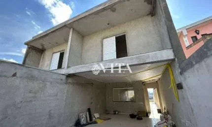 Sobrado com 3 dormitórios à venda, 120 m² por R$ 1.000.000 - Jardim Vila Galvão - Guarulhos/SP
