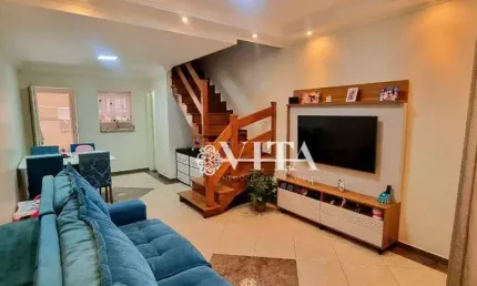Sobrado com 2 dormitórios à venda, 90 m² por R$ 532.000 - Jardim Leonor Mendes de Barros - São Paulo/SP