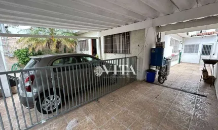Casa com 3 dormitórios à venda, 190 m² por R$ 750.000 - Parque Continental I - Guarulhos/SP