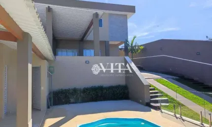 Sobrado com 4 dormitórios à venda, 265 m² por R$ 1.400.000 - Centro - Igaratá/SP