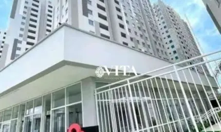 Apartamento com 2 dormitórios para alugar, 44 m² por R$ 3.000/mês - Vila das Bandeiras - Guarulhos/SP