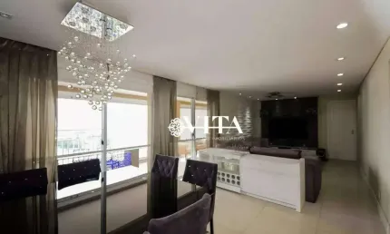 Apartamento com 3 dormitórios, 134 m² - venda por r$ 1.450.000 ou aluguel por r$ 8.352/mês - vila augusta - guarulhos/sp