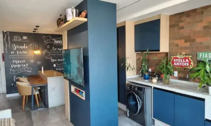 Apartamento com 2 dormitórios para alugar, 69 m² por r$ 5.100/mês - vila augusta - guarulhos/sp