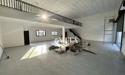 Galpão para alugar, 280 m² por r$ 12.300,00/mês - vila leonor - guarulhos/sp