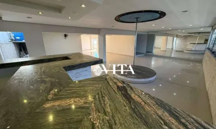 Salão para alugar, 450 m² por r$ 12.450/mês - vila flórida - guarulhos/sp