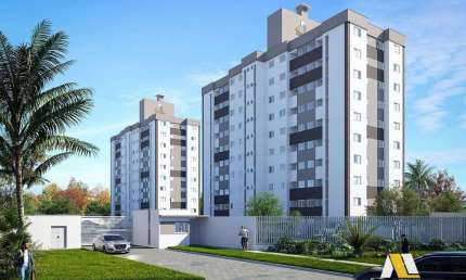 Apartamento com 2 quartos à venda na Rua Governador Jorge Lacerda, Urussanguinha, Araranguá