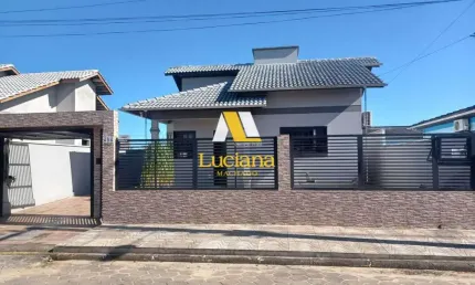 Casa com edícula bairro polícia rodoviária em araranguá sc