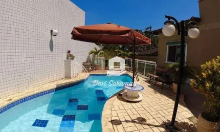 Casa em condomínio fechado com 6 quartos à venda na Rua Portugal, Maria Paula, Niterói