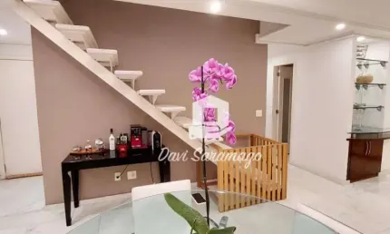 Lindo Apartamento Duplex Moderno no Country Park com 3 suítes à venda, 121 m² por R$ 560.000 - Pendotiba - Niterói/RJ