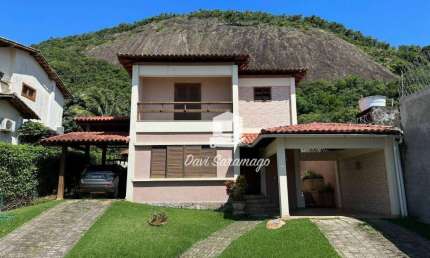 Casa com 3 dormitórios à venda, 324 m² por R$ 1.800.000 - Itaipu - Niterói/RJ, Condomínio Ubá VI