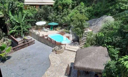 Casa em condomínio fechado com 5 quartos à venda na Rua Canagé, Recanto de Itaipuaçu, Maricá