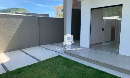 Casa com 2 quartos à venda na Rua Nove, Jardim Atlântico, Maricá