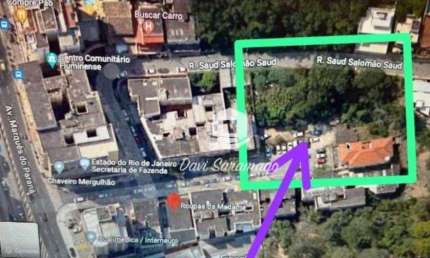 Terreno à venda, 645 m² por R$ 2.200.000,00 - Fátima - Niterói/RJ