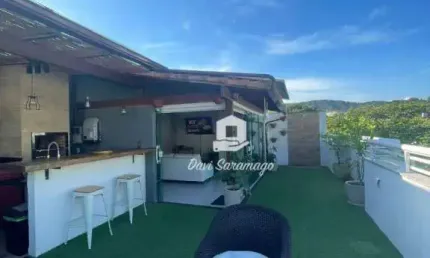 Cobertura com 2 quartos à venda na Rua Três, Engenho do Mato, Niterói