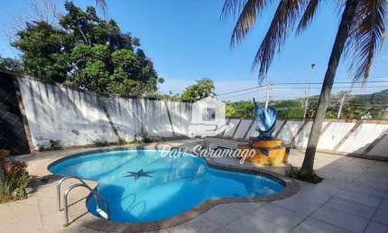 Casa com 5 dormitórios à venda, 390 m² por R$ 1.100.000,00 - Maria Paula - Niterói/RJ