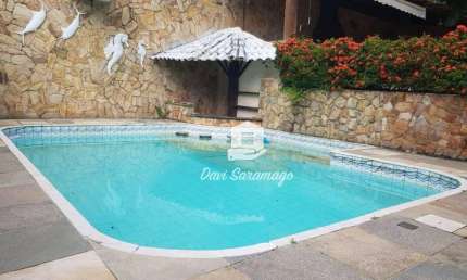 Casa com 4 quartos à venda, 327 m² por R$ 2.350.000 - Itaipu - Niterói/RJ