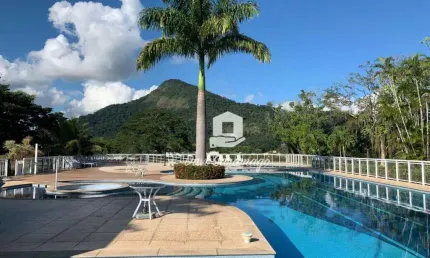 Terreno em condomínio fechado à venda na Rodovia Vereador Oldemar Guedes Figueiredo, Ubatiba, Maricá