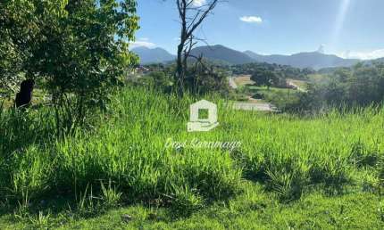 Terreno em condomínio fechado à venda na Rodovia Vereador Oldemar Guedes Figueiredo, Ubatiba, Maricá