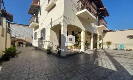Casa com 3 quartos à venda na Rua Miguel Restun, Santa Catarina, São Gonçalo