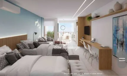 Loft com 1 quarto à venda na Rua Mariz e Barros, Icaraí, Niterói