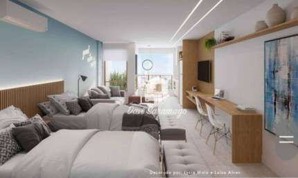 Loft com 1 quarto à venda na Rua Mariz e Barros, Icaraí, Niterói