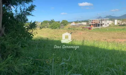 Terreno em condomínio fechado à venda na Rodovia Vereador Oldemar Guedes Figueiredo, Ubatiba, Maricá