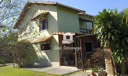 Casa com 4 quartos à venda na Rua dos Flamboyans, Barroco (Itaipuaçu), Maricá