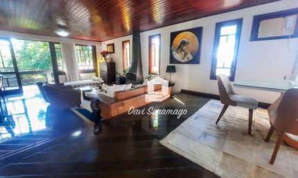 Espetacular casa de alto padrão, em condomínio fechado com 3 dormitórios à venda por R$ 3.400.000 - Vila Progresso - Niterói/RJ