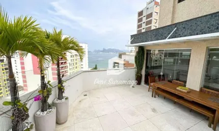 Cobertura com 4 quartos à venda na Avenida Almirante Ary Parreiras, Icaraí, Niterói
