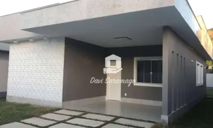 Casa à venda, 128 m² por R$ 530.000,00 - Inoã - Maricá/RJ